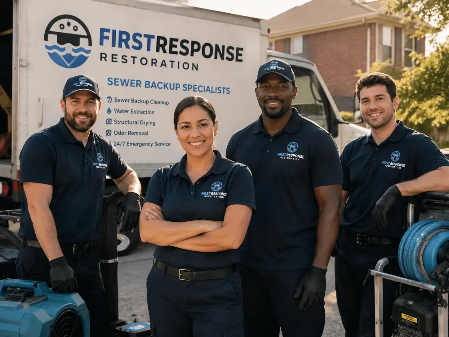FirstResponse Restoration serving Castlewood, VA